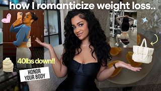 ROMANTICIZE your weight loss for SUMMER!  *products, tips, must haves* screenshot 5