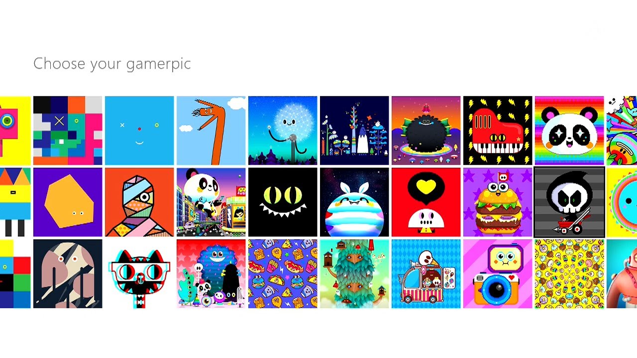 Xbox One Gamerpics - All the Xbox One Profile Pictures 