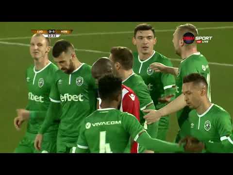 Ludogorets Razgrad - Bp. Honvéd 4-2