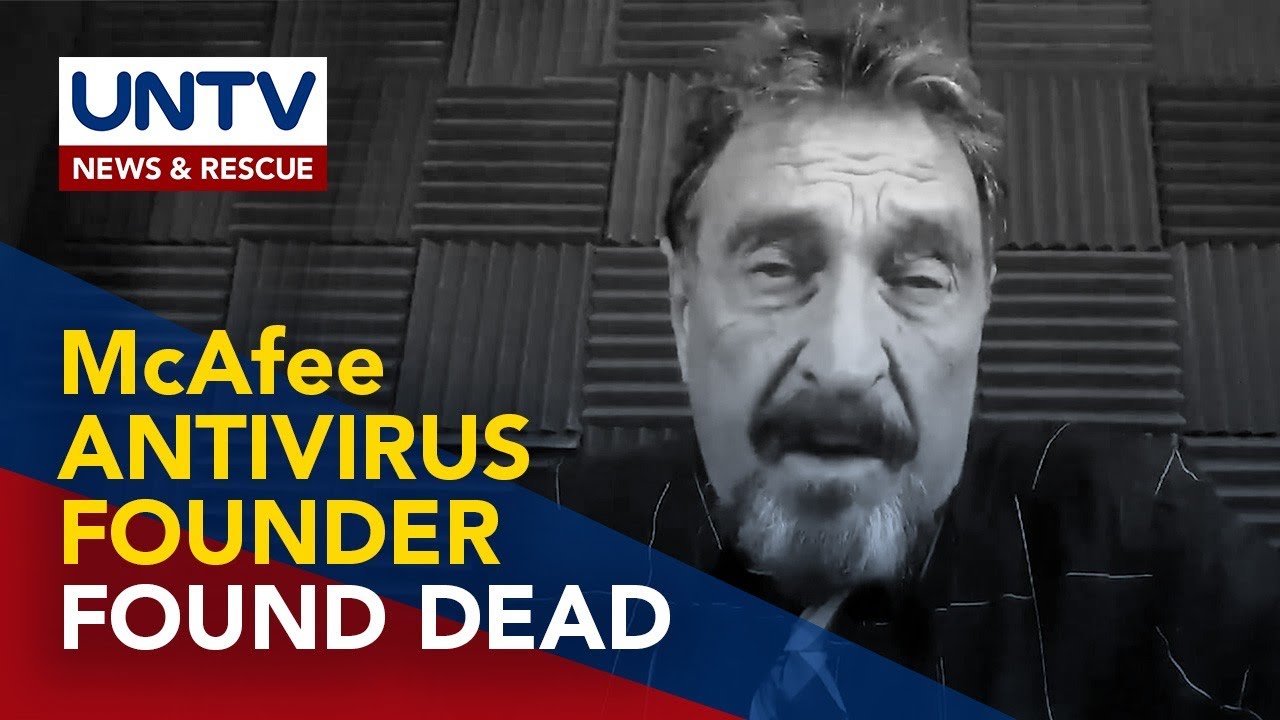 Antivirus software founder found dead in Spanish prison cell