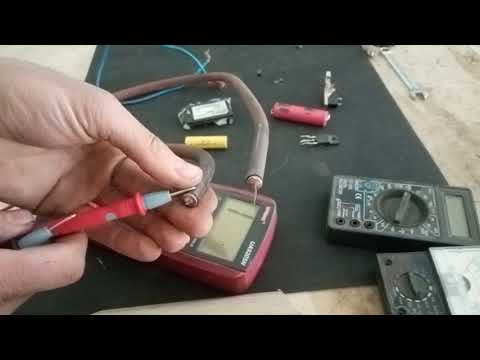 Video: Bir voltmetri ampermetrə necə bağlamaq olar?
