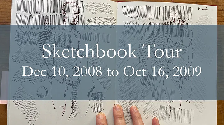 Sketchbook Tour by Elizabeth Floyd Dec 10 2008 to Oct 15 2009