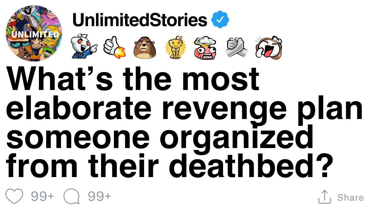 Какой самый сложный план мести был придуман человеком на смертном одре? [ПОЛНАЯ ИСТОРИЯ]