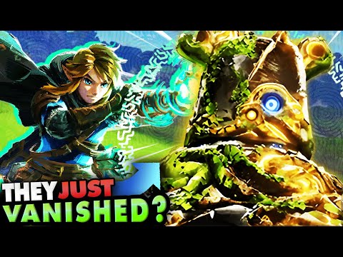 Where did the Guardians go in Tears of the Kingdom?