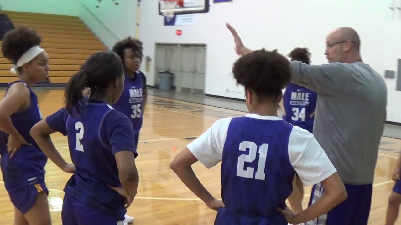 Male HS Girls Basketball, Louisville, KY Behind the Scenes Preseason