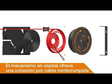 Enrollador de cable eléctrico - Kiro Concept