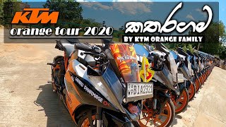 Orange Tour 2020 - Katharagama | by KTM Orange Family |  | SRI LANKA