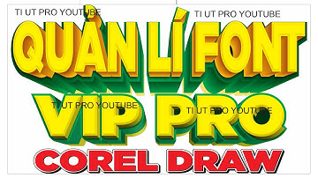 FONT COREL QUẢN LÝ  FONT VNI Windows, Unicode, TCVN3 TỔNG HỢP CÁC BỘ FONT TIẾNG VIỆT#font #ecut