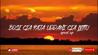 Bosi cia paja uddani cia lettu ( speed up)