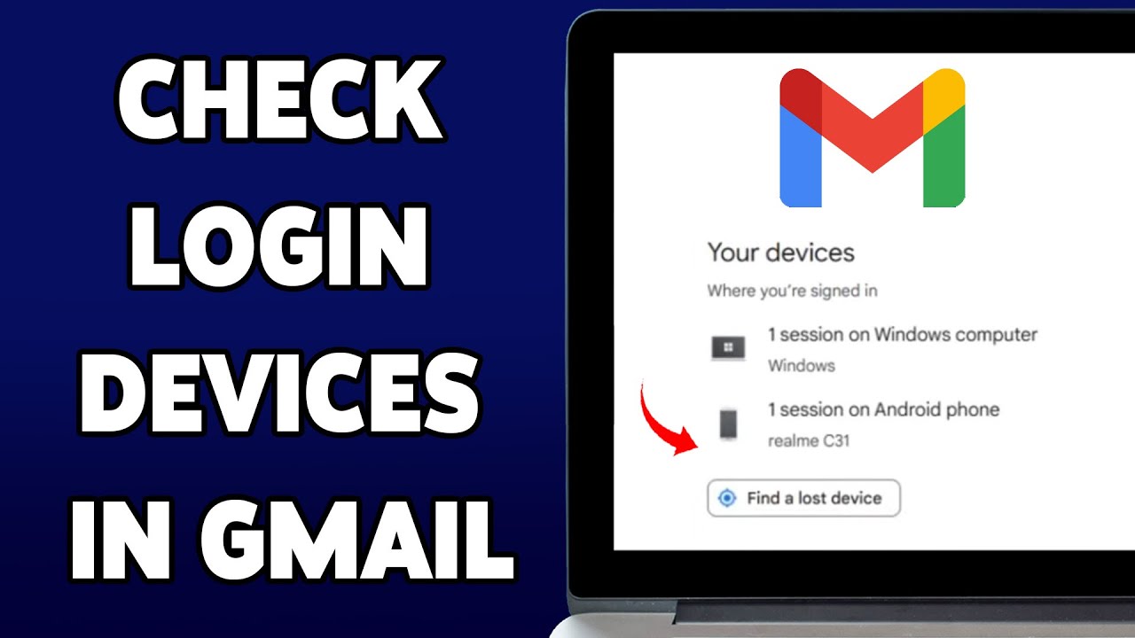 How To Check Login Devices In Gmail 2025 | Gmail Account Security Guide ...