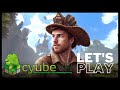 A journey through the voxel wilderness  lets play cyubevr psvr2