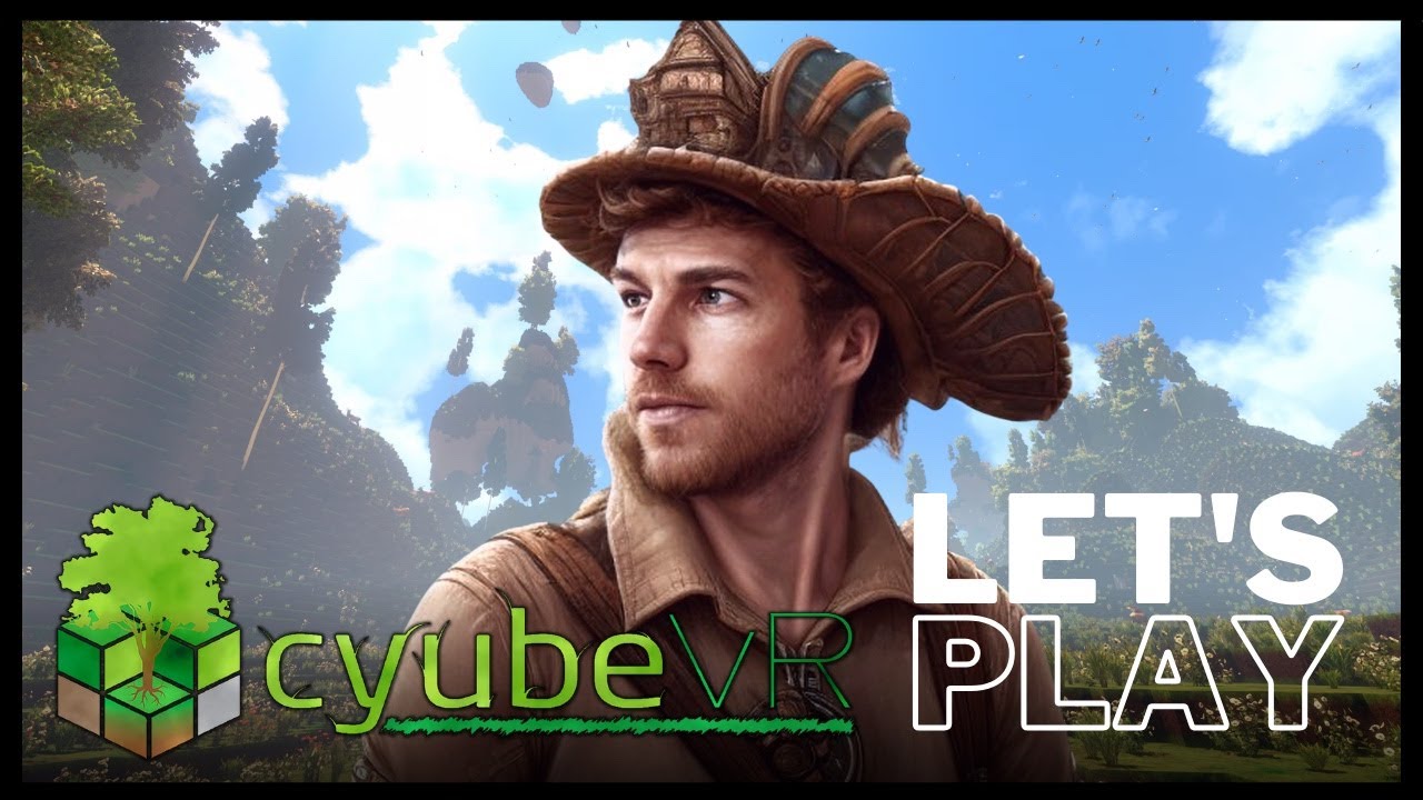 A journey through the voxel wilderness | Let's Play cyubeVR (PSVR2)