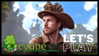 A journey through the voxel wilderness | Let's Play cyubeVR (PSVR2)