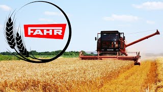 Fahr M1600 Hydromat wheat harvest