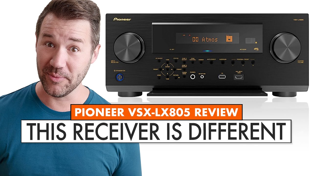 NEW PIONEER SOUND 😳 Pioneer Elite Receiver! VSX-LX805 Review - YouTube