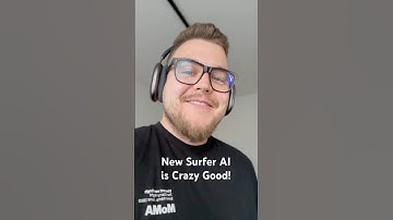 The New Surfer AI Is Crazy Good