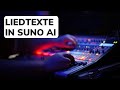 EIGENE Songtexte + KI-Musik? Der neue Suno-Modus ist UNFASSBAR! 🎶🎤 Suno AI Custom Mode Tutorial