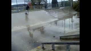 joe at clitheroe skatepark