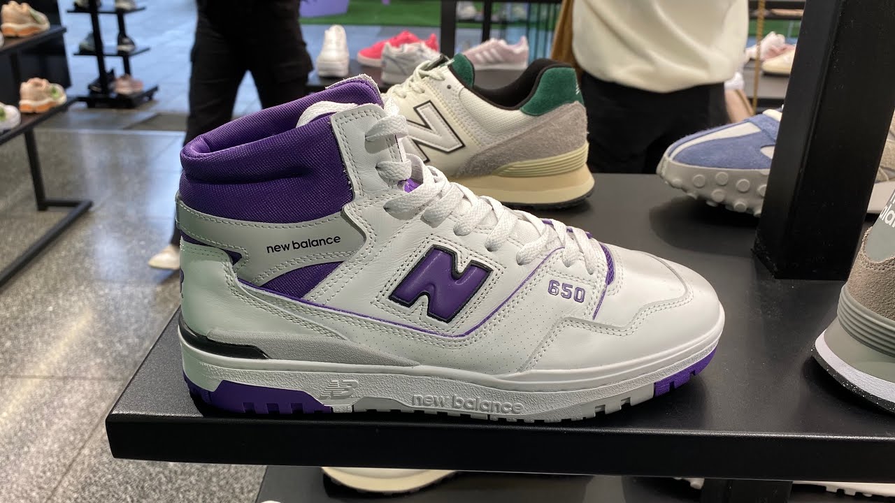 New Balance 650 (White/Interstellar/Raincloud) - Style Code 
