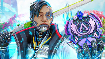 Crypto Main Climbing in Diamond | Road to Masters | Apex Legends