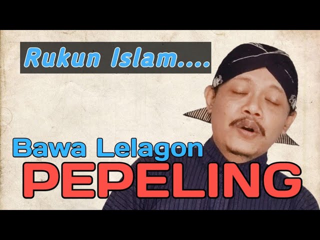 Dandanggula Rukun Islam - Bowo Pepeling - Slendro Sanga - cipt. Ki H. Anom Suroto - Javanese song class=