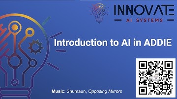 Introduction to AI in ADDIE webinar