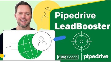 What is Pipedrive LeadBooster? Intro to Chatbots, Live Chat, Prospector, and Web Forms
