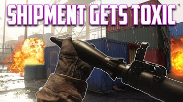 Becoming A Toxic Player On 10v10 Shipment! (CoD Players Only Want One Thing)