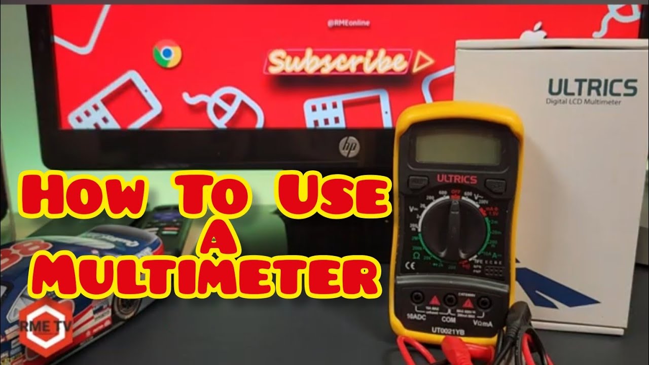 Use A Multimeter To Test a Fuse - YouTube