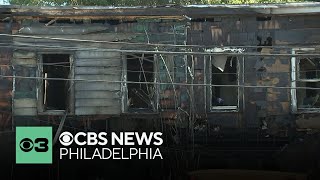 Multiple Homes Destroyed In Trenton, New Jersey Fire