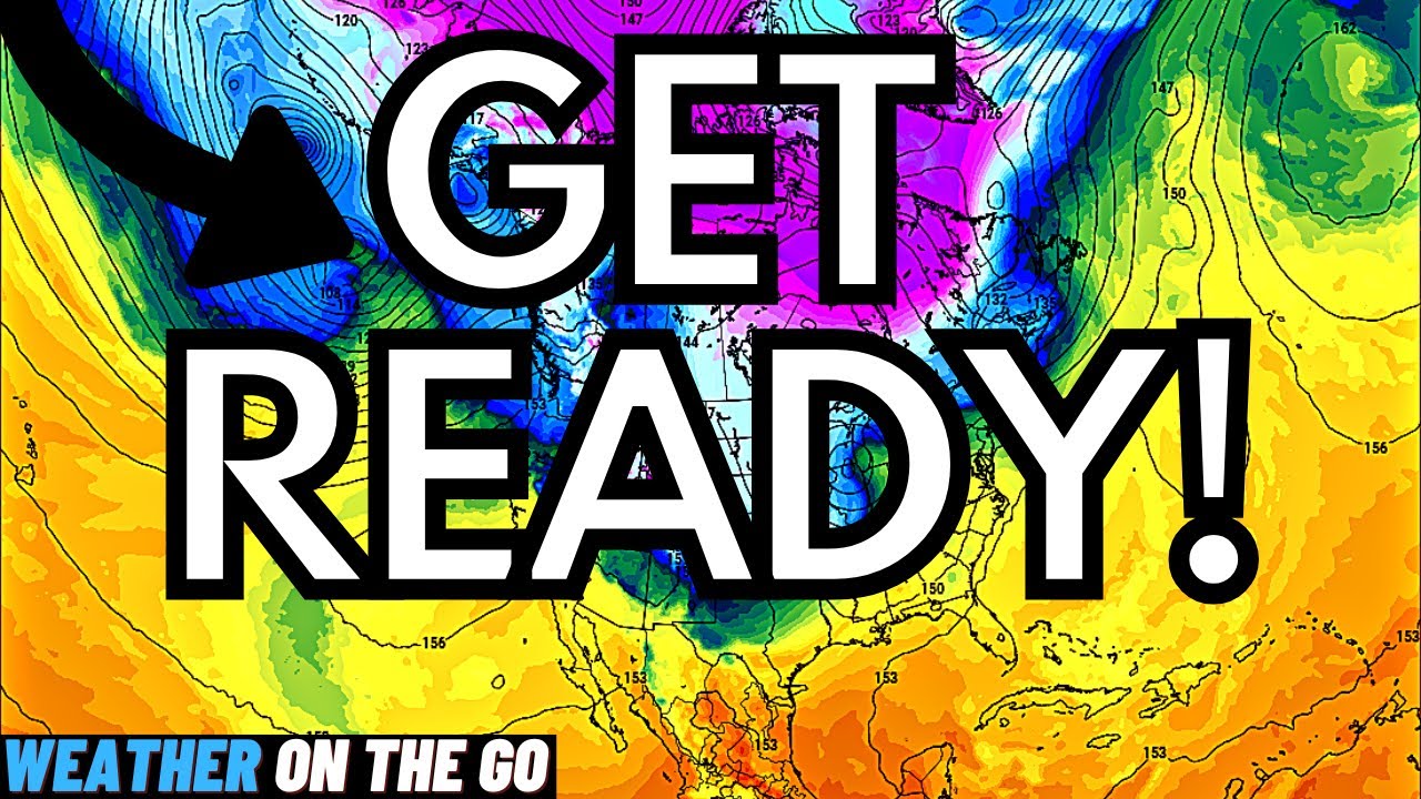 A Weird Weather Pattern Is Developing... WOTG Weather Channel - YouTube