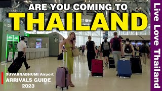 if you are coming to thailand | this is what to expect now | arrivals guide 2023 #livelovethailand