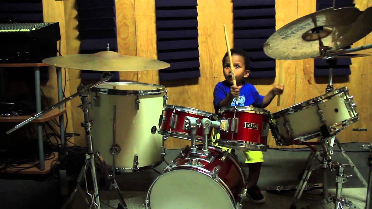 Leo Reinoso Drums - Baterias Lisa Reggae - YouTube