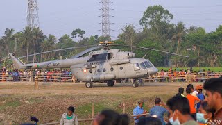 Narendra Modi Helicopter Landing in Sonarpur West Bengal India screenshot 3