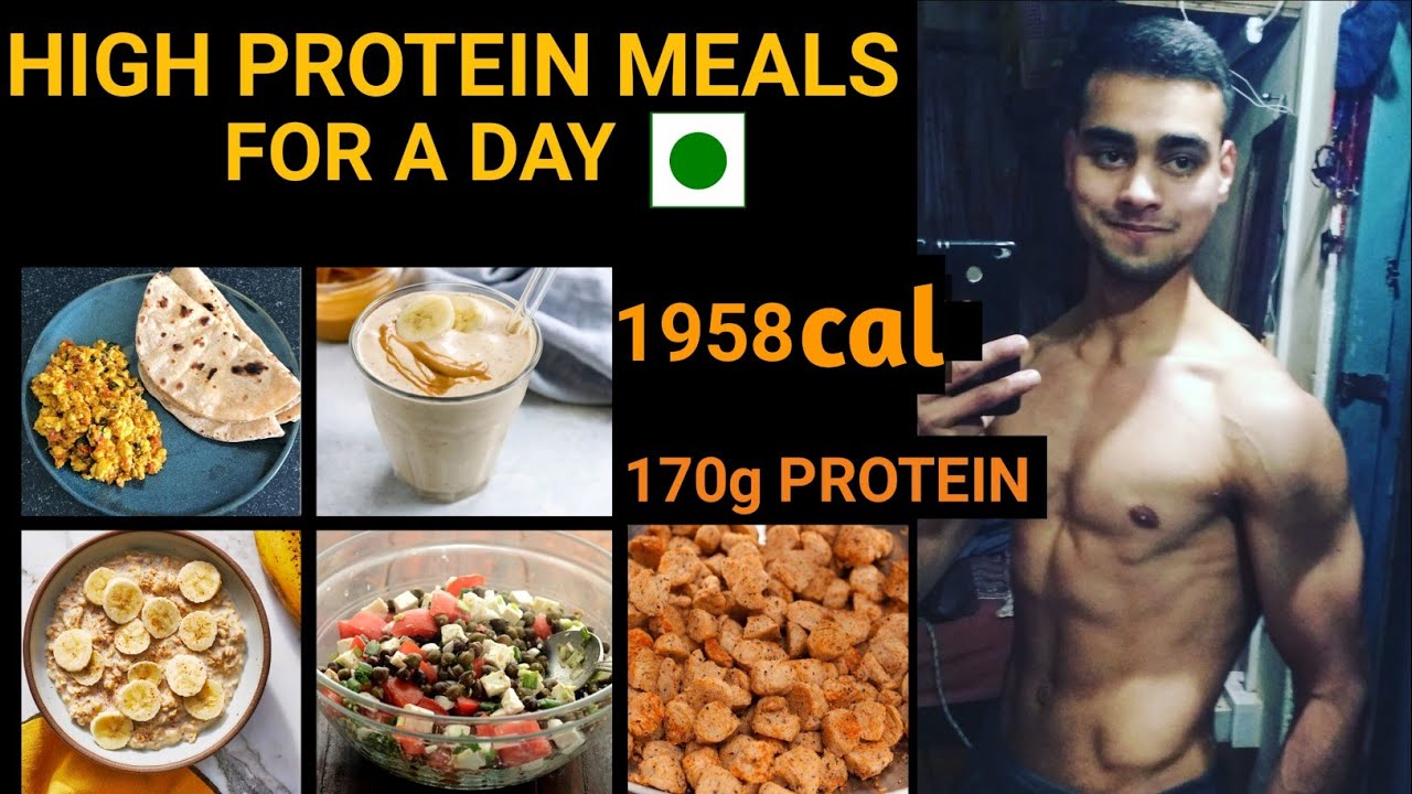 Full Day Of Eating Vegetarian High Protein DietLow Budget Diet Pure