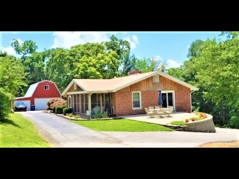 1674 Highway 100, Pacific, MO home video tour