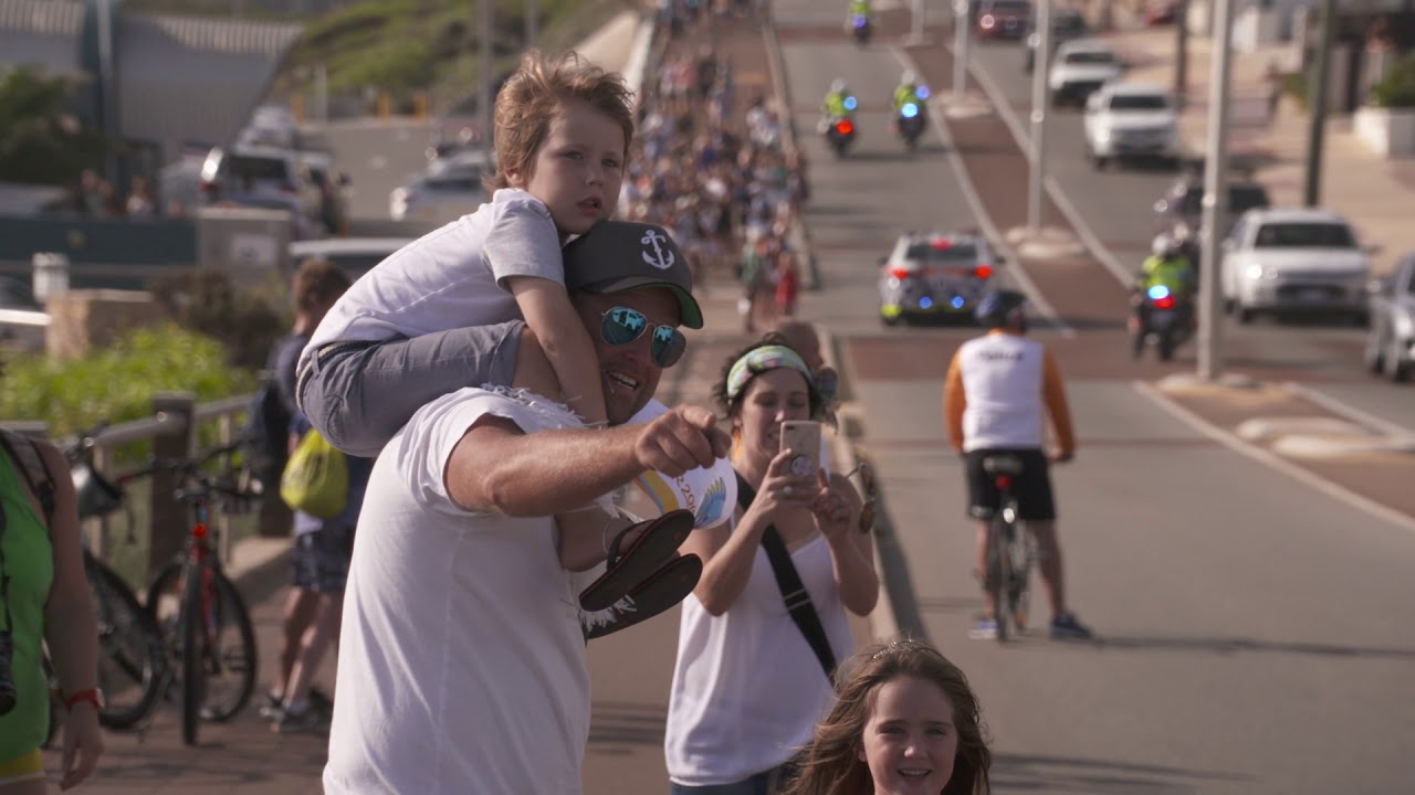 The Queen's Baton visits Western Australia sports news