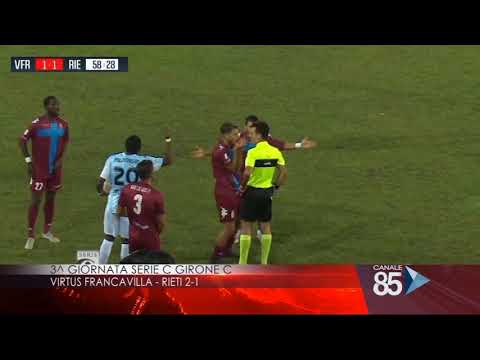 26 settembre 2018   3^ giornata serie c girone c   Virtus Francavilla   Rieti 2 1