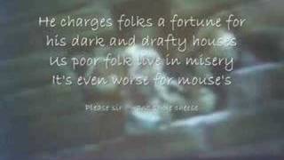 The Muppets Chrismas Carol - Ebenezer Scrooge   Lyrics