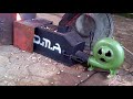 Kompor Burner D.M.A 2.5a (Wood Pellet / Cangkang Sawit) - Tungku Portable