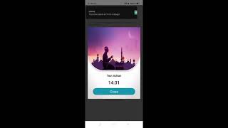 Procedure Text "How To Add Adzan Notification on Handphone" screenshot 4