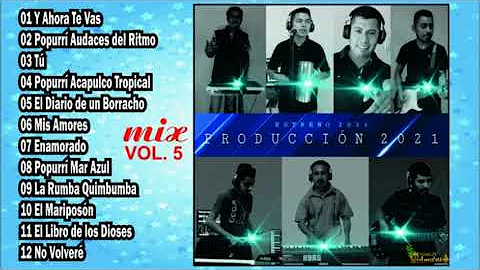 MIX  Tropical Palmeras de Cipriano Martnez, Vol. 5...
