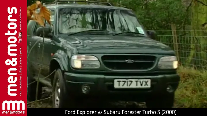Ford Explorer vs Subaru Forester Turbo S (2000)