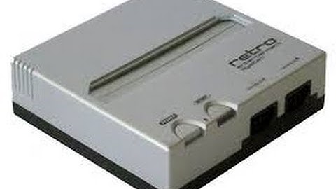 Retro Entertainment System (budget NES  clone) review