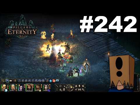 Let's Play Pillars of Eternity #242: Getting Bogged Down in Mowrghek Îen