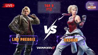 LKO Pheonix (Paul) vs Bashar (Lidia) 🔥 Road To NESS Tekken 8 #1 | Top 8