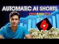 Make Money with AI-Generated YouTube Shorts | AUTOMATE & MONETIZE in Minutes! 💰
