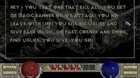 Diablo - Ogden's Sign (Diablo 1)