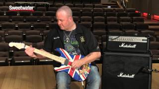 Marshall MG100HCFX Amplifier Head Demo by Sweetwater Sound