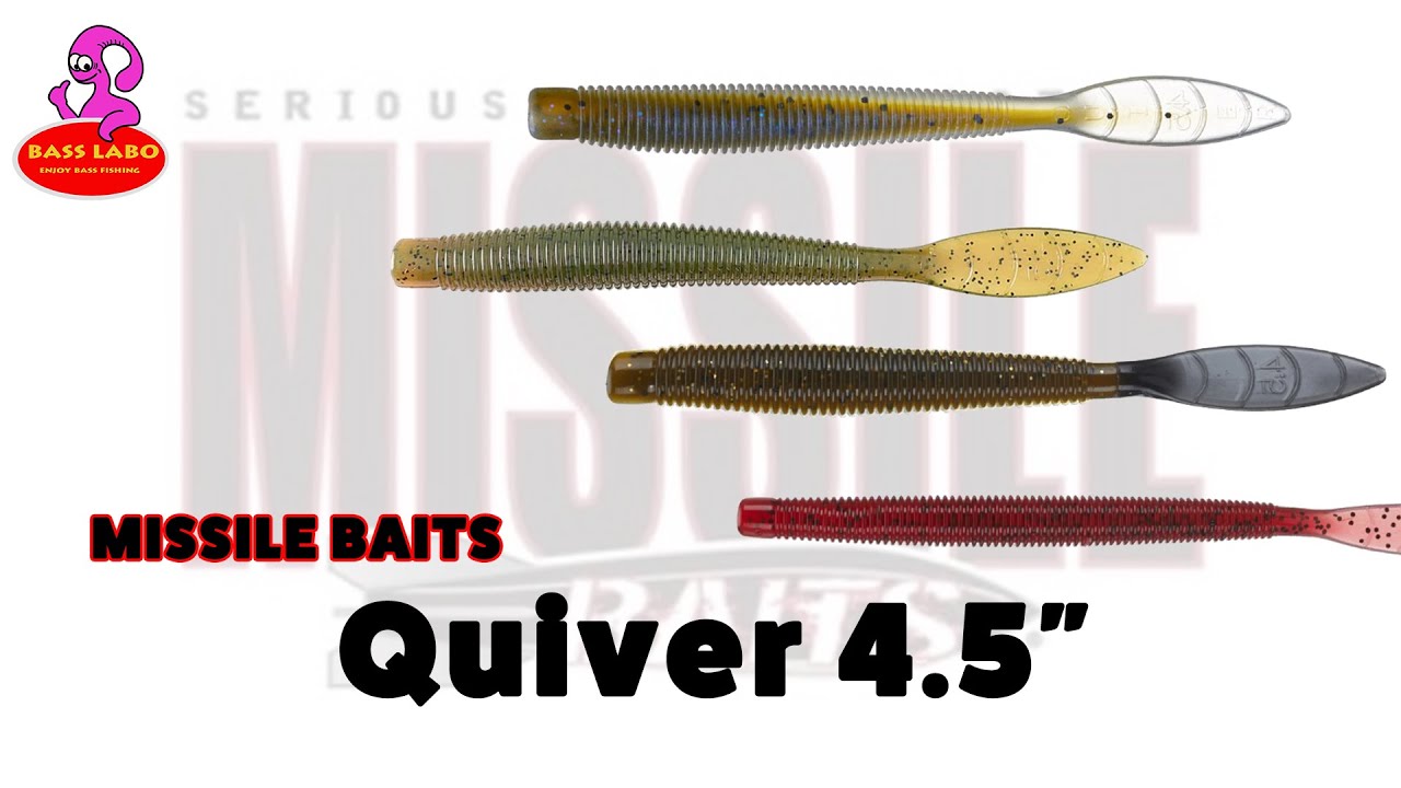 Quiver 4.5【Missile Baits】Underwater Action Video 水中アクション映像 